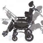Marcus 3, πολυχρηστικό χειροκίνητο αναπηρικό αμαξίδιο